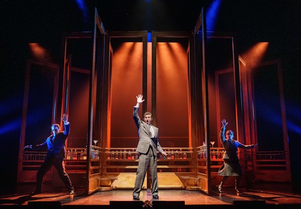 REVIEW: North By Northwest at the Everyman Theatre